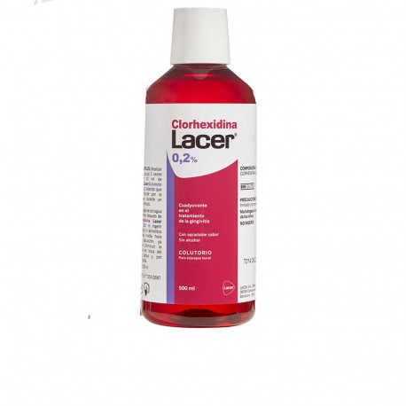 Lacer suuvesi Clorhexidina 0,2% 500ml