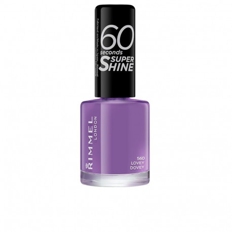RIMMEL LONDON 60 SECONDS SUPER SHINE esmalte de uñas #560-Lovey Dovey 8 ml