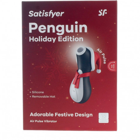 Satisfyer õhulainetega stimulaator Penguin piiratud väljaanne 1tk