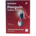 SATISFYER PENGUIN estimulador de ondas edición limitada 1 u