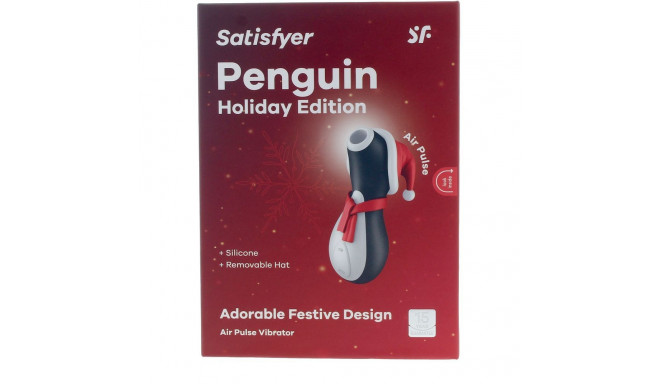 SATISFYER PENGUIN estimulador de ondas edición limitada 1 u