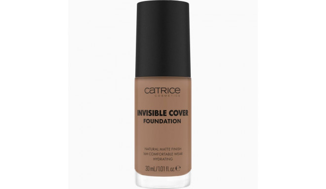 CATRICE COVER FOUNDATION base invisible #047W 30 ml