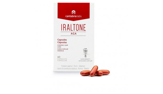 IRALTONE AGA PLUS cápsulas 60 u