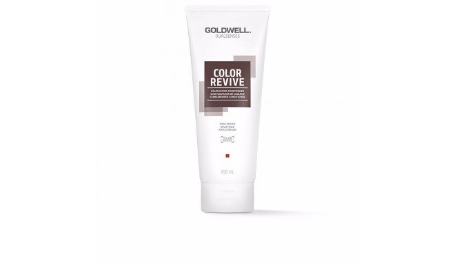 GOLDWELL COLOR REVIVE color giving conditioner #cool brown 200 ml