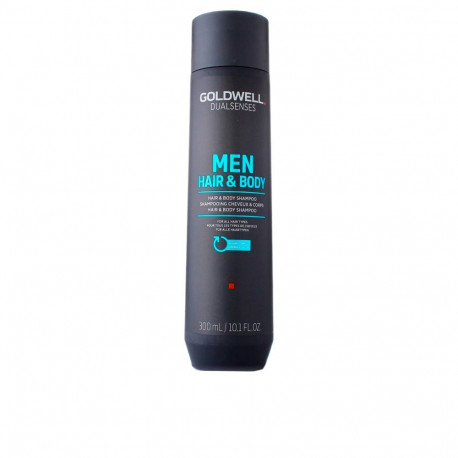 GOLDWELL DUALSENSES MEN hair & body shampoo 300 ml