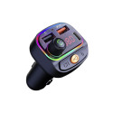 Swissten RGB Bluetooth FM Transmitter 2x USB / USB-C