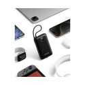 Swissten Voltbox 35W Power Bank 30000 mAh with Built-In Cables USB-C and Lightning