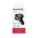 Swissten RGB Bluetooth FM Transmitteris 2x USB / USB-C