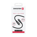 Swissten Soft Silicone USB-C - Lightning 30W Data and Charging Cable 0.4m