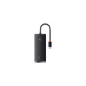 Baseus WKQX030301 Lite Series USB-C Hub 4x USB 3.0