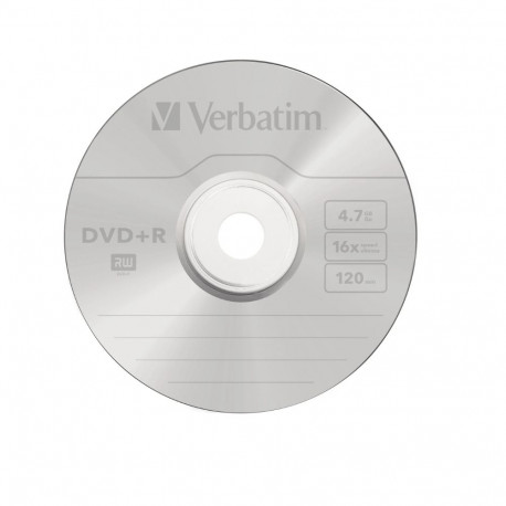 Verbatim Matrica DVD+R / 4.7GB / 16x / 1gb.