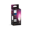 Philips White Color Ambiance Bluetooth LED Cвеча E14 5.3W 470lm