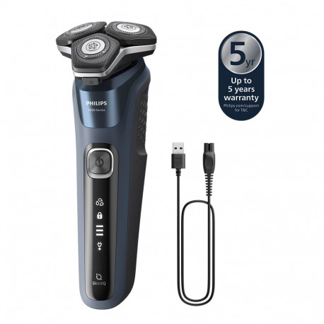 Philips S5885/10 SkinIQ SteelPrecision 360° PowerAdapt Shaver