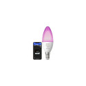Philips White Color Ambiance Bluetooth LED Cвеча E14 5.3W 470lm