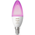 Philips White Color Ambiance Bluetooth LED Cвеча E14 5.3W 470lm
