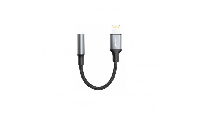 Swissten Lightning to Jack 3.5mm AUX Audio Adapter for iPhone and iPad 15 cm
