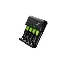 Green Cell VitalCharger Battery charger + 2x batteries AA / 2000mA and 2x batteries AAA / 800mAh