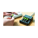Green Cell VitalCharger Battery charger + 2x batteries AA / 2000mA and 2x batteries AAA / 800mAh