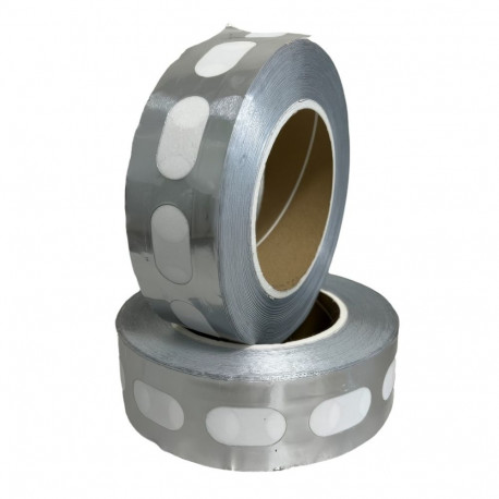 Polycarbonate sealing breather tape Aluminium 38mm/33m