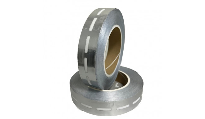 Polikarbonato sandarinimo alsuoklio juosta Aluminium 38mm/33m