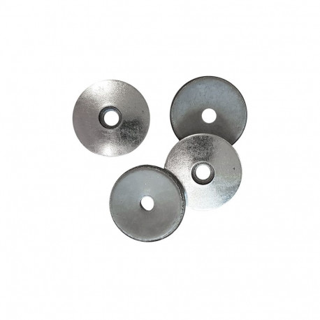Washer with rubber gasket for PC 25mm - 50pcs