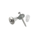 Woodscrews 4,5x45mm TX20 with bonded sealing washer 20mm on base (20pcs)