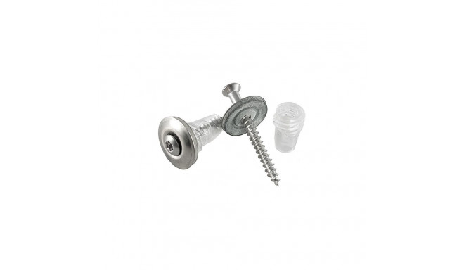 Woodscrews 4,5x45mm TX20 with bonded sealing washer 20mm on base (20pcs)