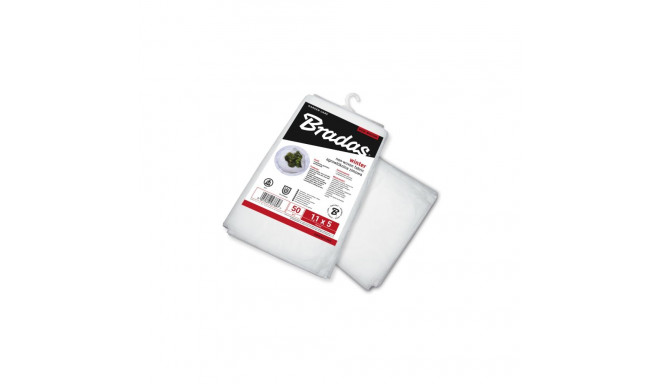 Komplektis 3 toodet. Katteloor - talv, 50g/m² 3,2 x 10m