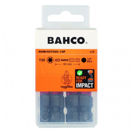 Otsakud 66IM T30 50mm Impact, 10tk