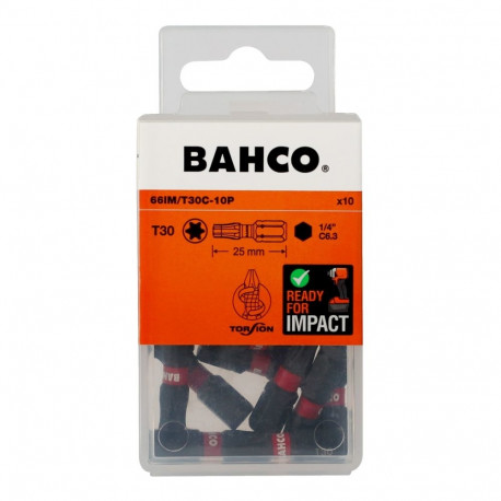 Bits 66IM T30 25mm Impact, 10tk