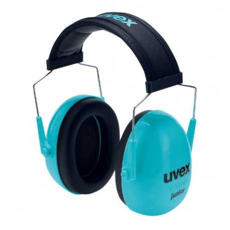 Uvex K junior earmuffs blue SNR 29 dB