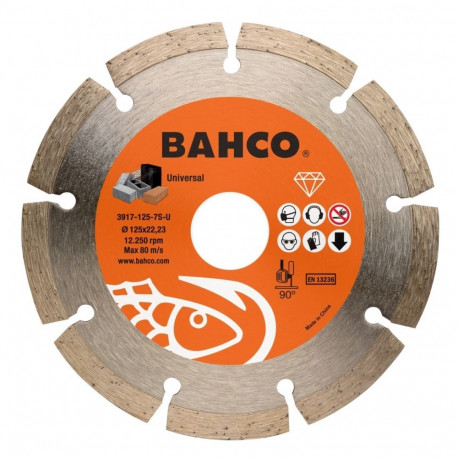 Diamond cutting disc segment 230x2.6x22.23mm