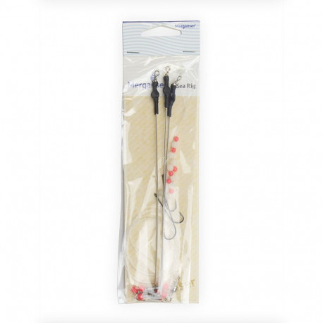 Rig 3 3 hooks  2 mainline 0.6mm leader 0.4mm length 120cm