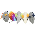 Mouse, plush, catnip, 7 cm