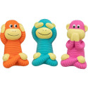 Monkey, latex, 12 cm, random color