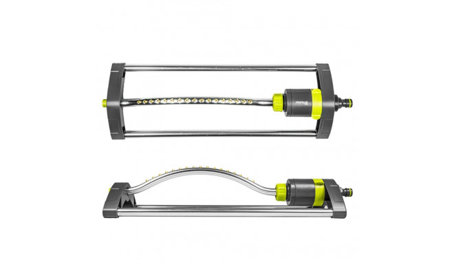 LIME LINE Võnkuv sprinkler, 17 messingist otsikut