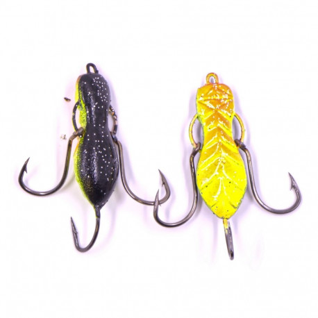 Lure Ice Bug 16g 016-007, Merganser