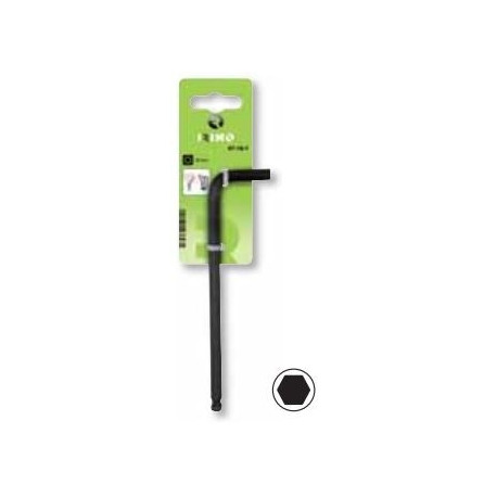 Ball head HEX L-key 1,5mm 14,5x62,5mm Irimo, blister