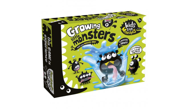 Vees kasvavad Monsterid 4 tk