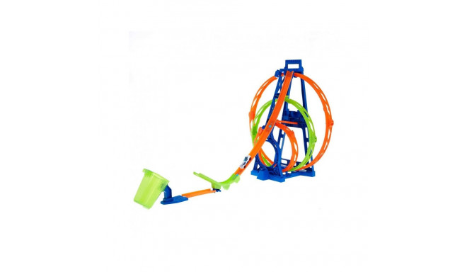 Hot Wheels autorada Triple Loop Action Kit