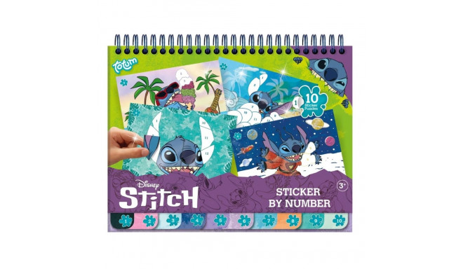 Totum Stitch kleebi numbri järgi