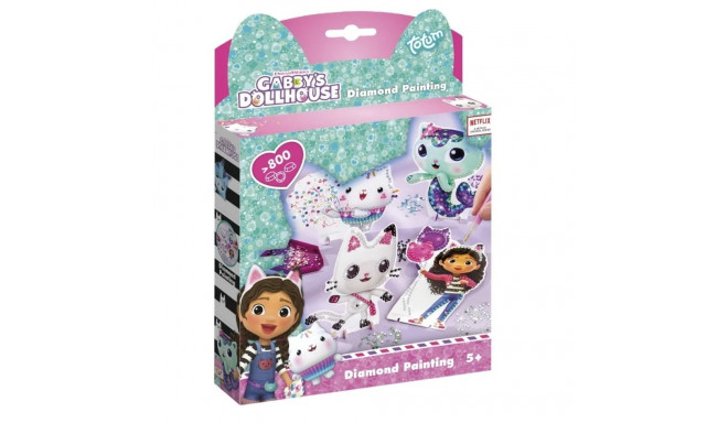 Totum Gabby's Dollhouse teemanditikand