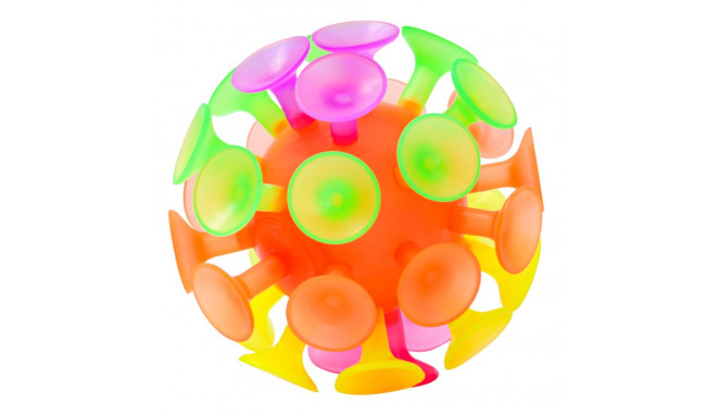 Gerardo's Toys FLUFFY pall valguse ja iminappadega