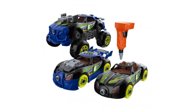 Monteeritav auto 3in1