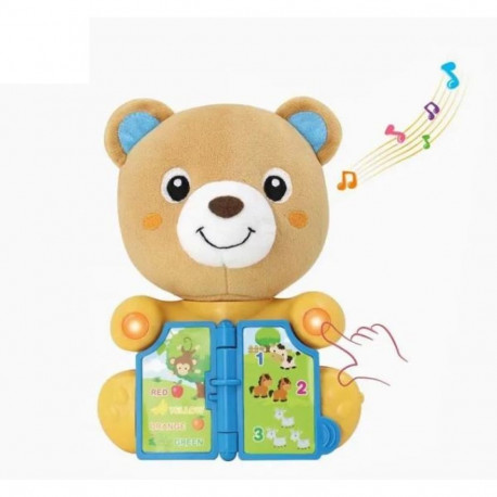 Pehme interaktiivne karu raamatuga