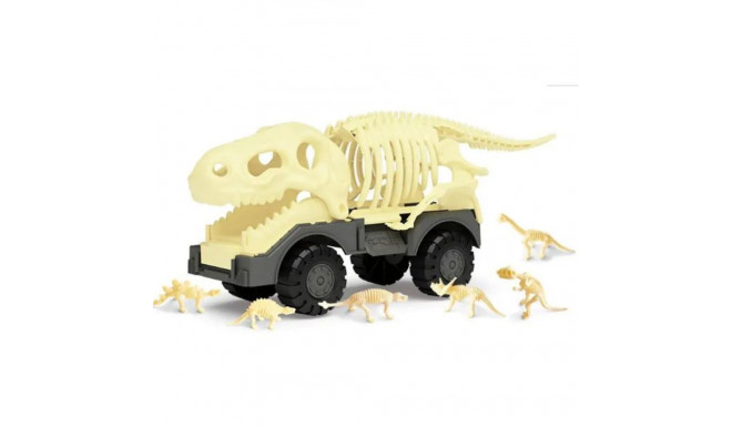 Auto Tyrannosauruse luukere