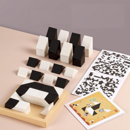 Pusle mustriklotsid 16 osa