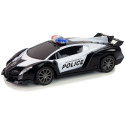 Puldiauto Politsei 1:64 valgusega