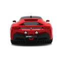 Rastar puldiauto Ferrari SF90 1:18, punane