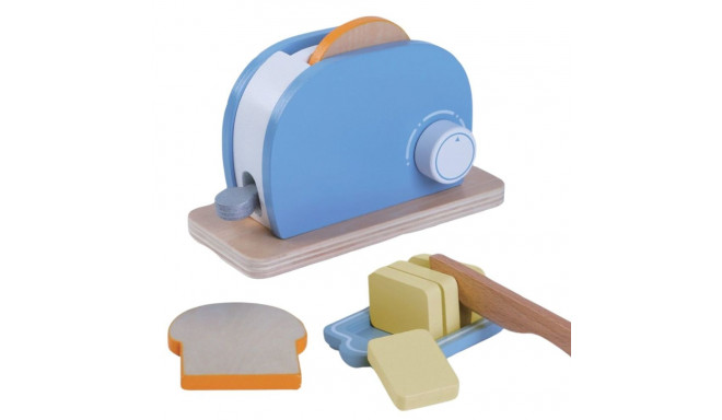 Gerardo's Toys puidust rösteri komplekt